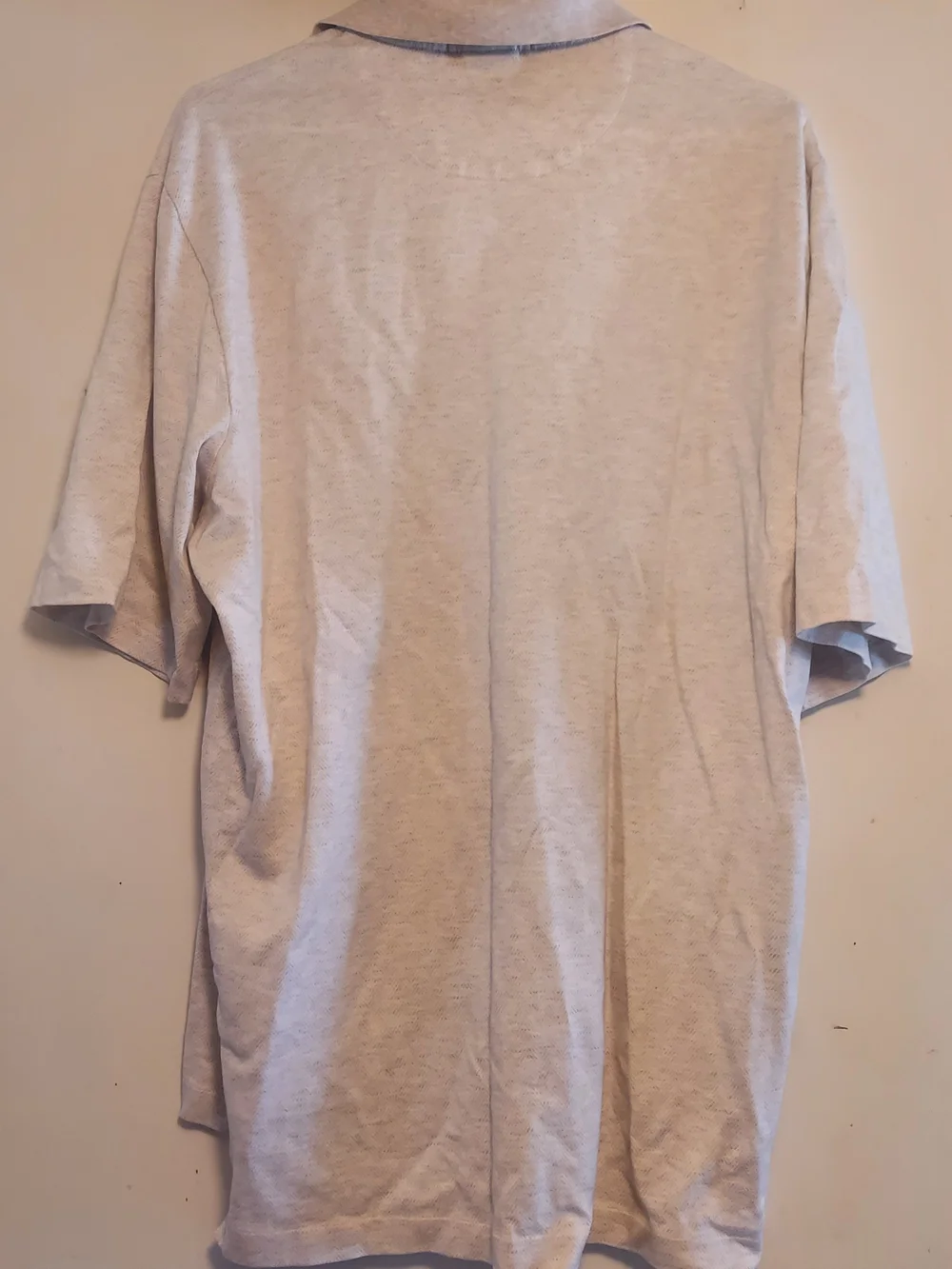 Polo by Ralph Lauren Light Heather Gray Polo Shirt